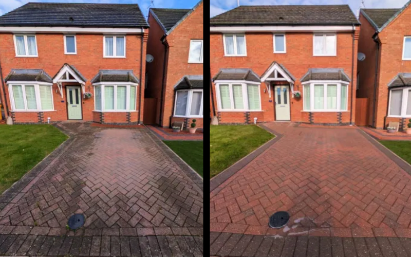 pressure washing